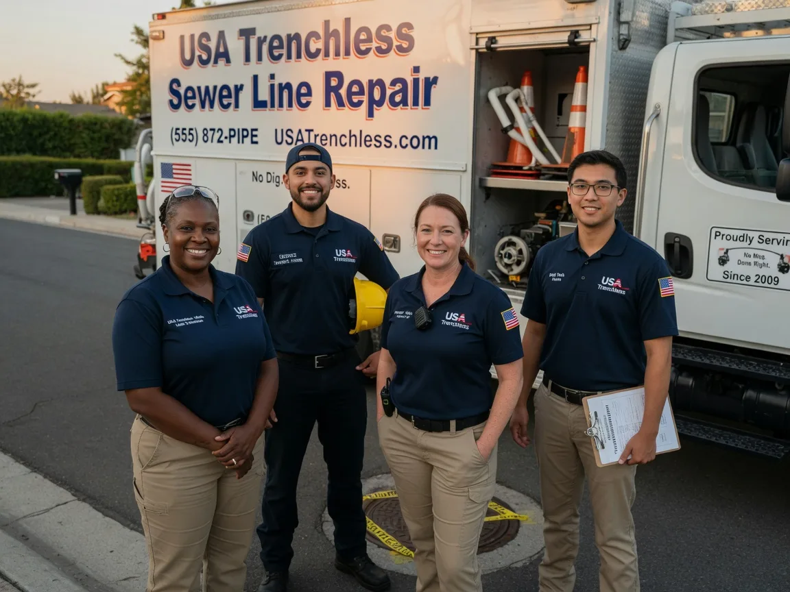 Sewer Line Repair company in Napoleon, ND