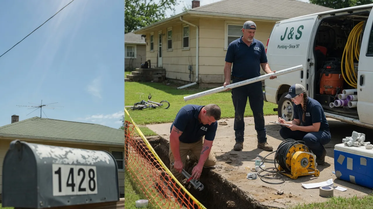 Sewer Line Repair in Napoleon, ND near me